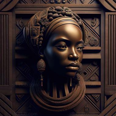 3D model Portia africana (STL)